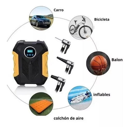 Compresor Portátil Multiusos CARSUN