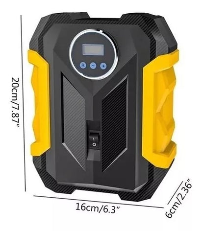 Compresor Portátil Multiusos CARSUN