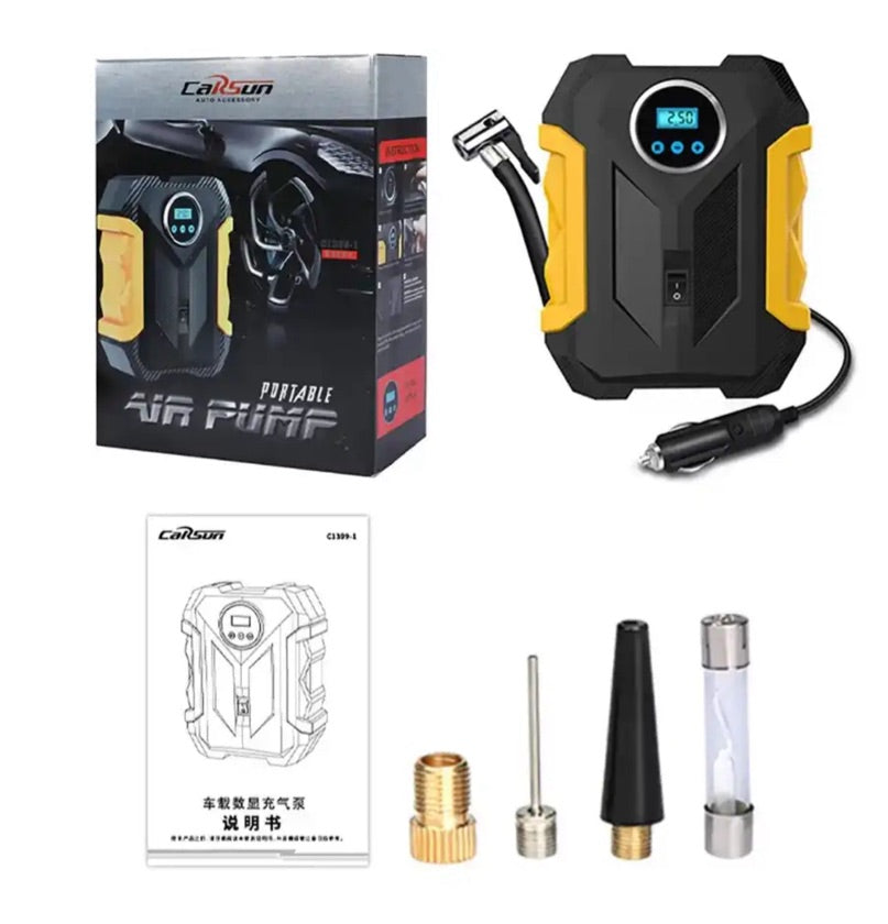 Compresor Portátil Multiusos CARSUN