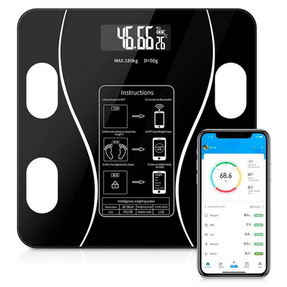 VidriScale Pro – Control Total de tu Composición Corporal