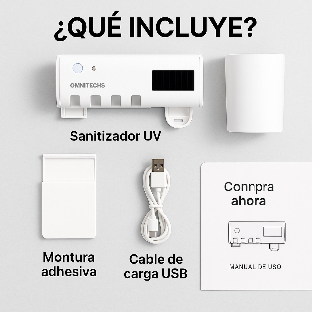 Esterilizador de Cepillos