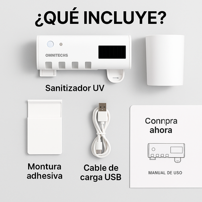 Esterilizador de Cepillos