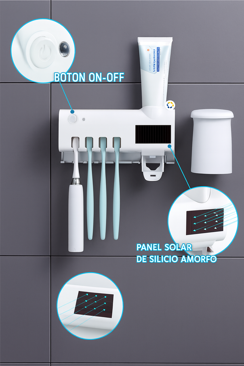 Esterilizador de Cepillos