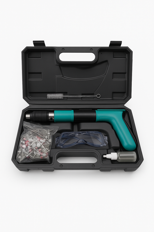 Pistola de Clavos Silenciosa 5 Velocidades – Kit Completo
